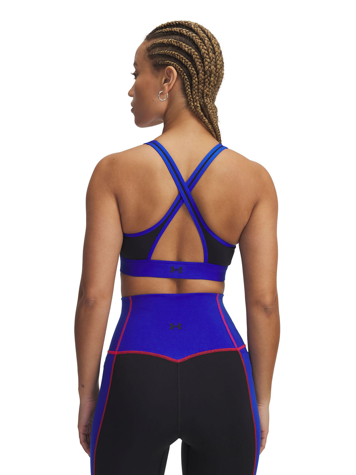 Peto UA Project Rock Mid negro para mujer