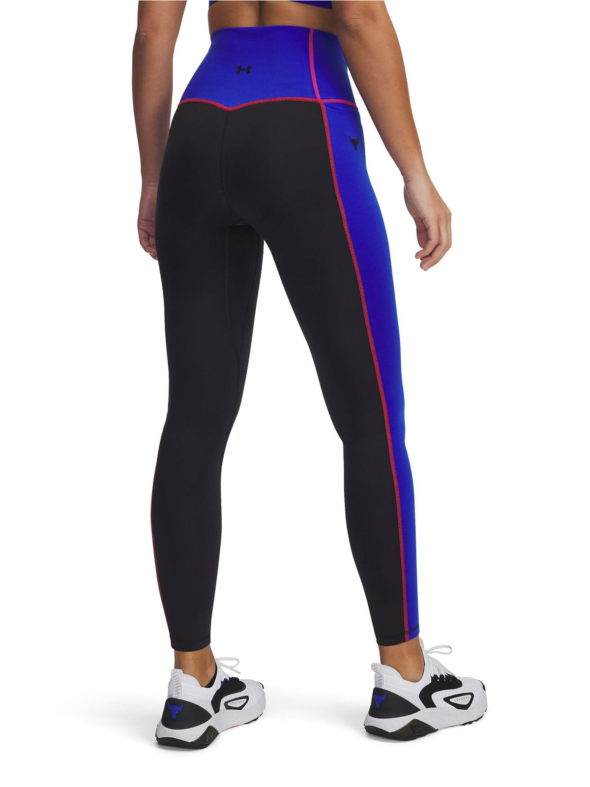 Calzas UA Project Rock negro para mujer