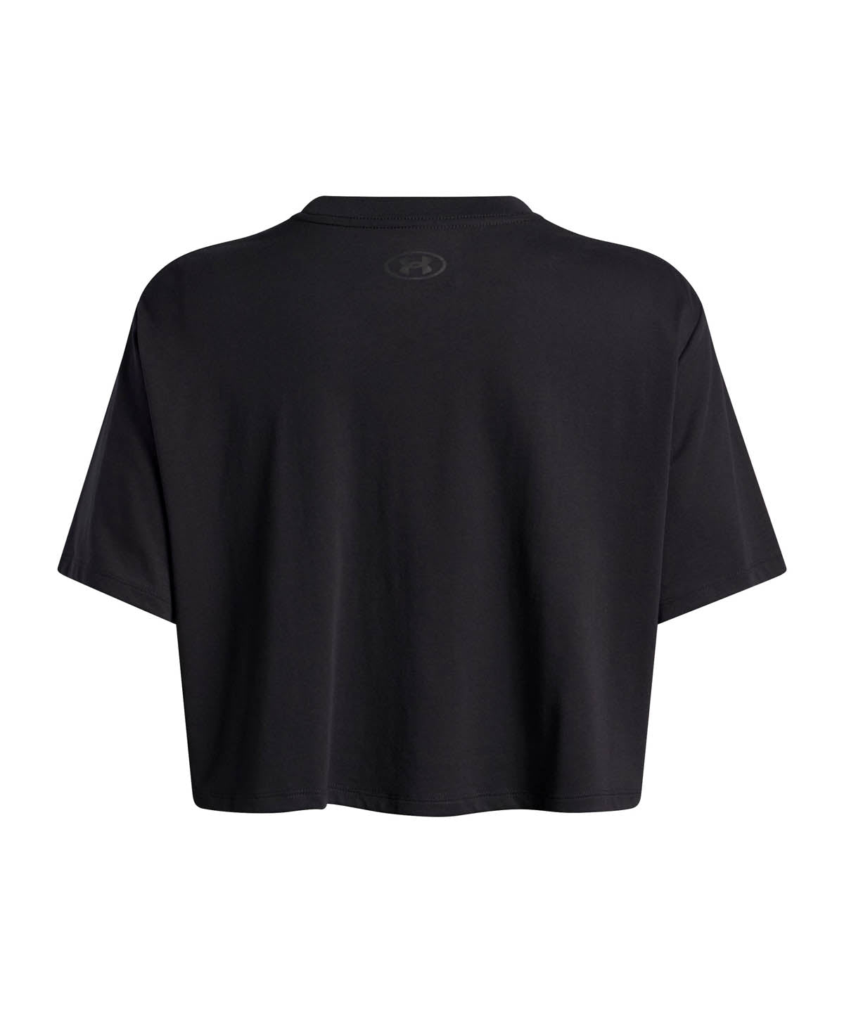 Polera manga corta Under Armour Rival negro para mujer