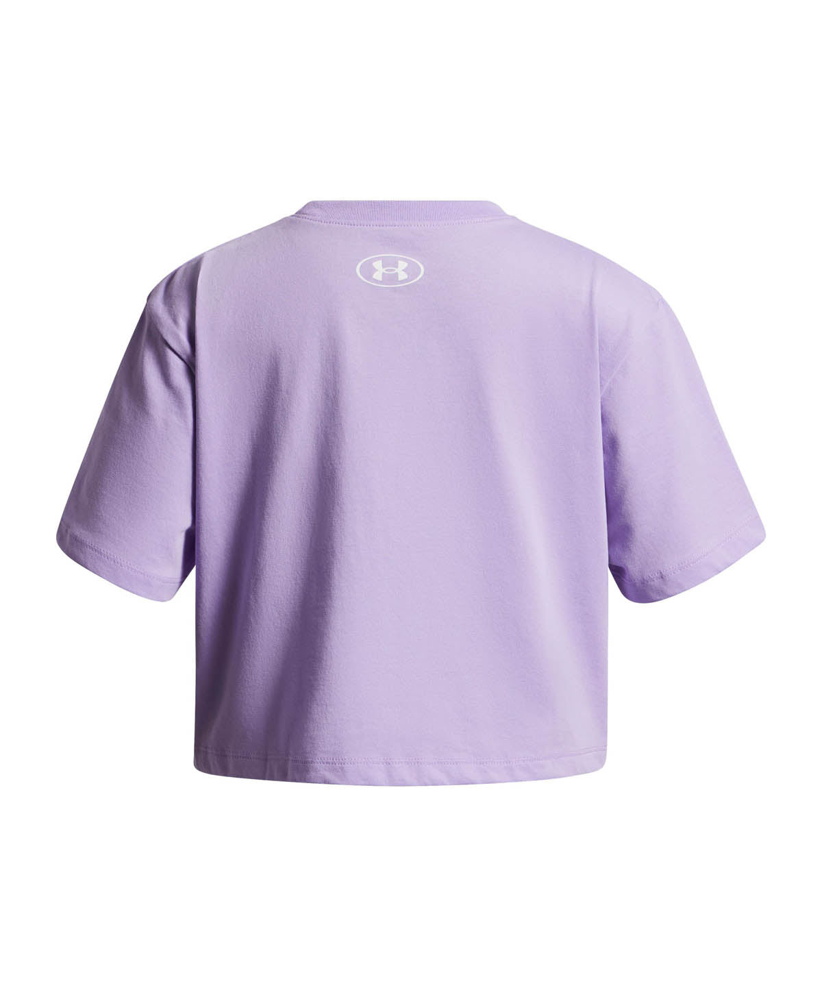 Polera manga corta Lifestyle para niña Rival rosado Under Armour