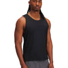 Polera Running para Hombre Launch Elite Singlet Negro Under Armour