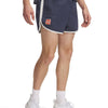 Shorts UA Run 96 gris para hombre