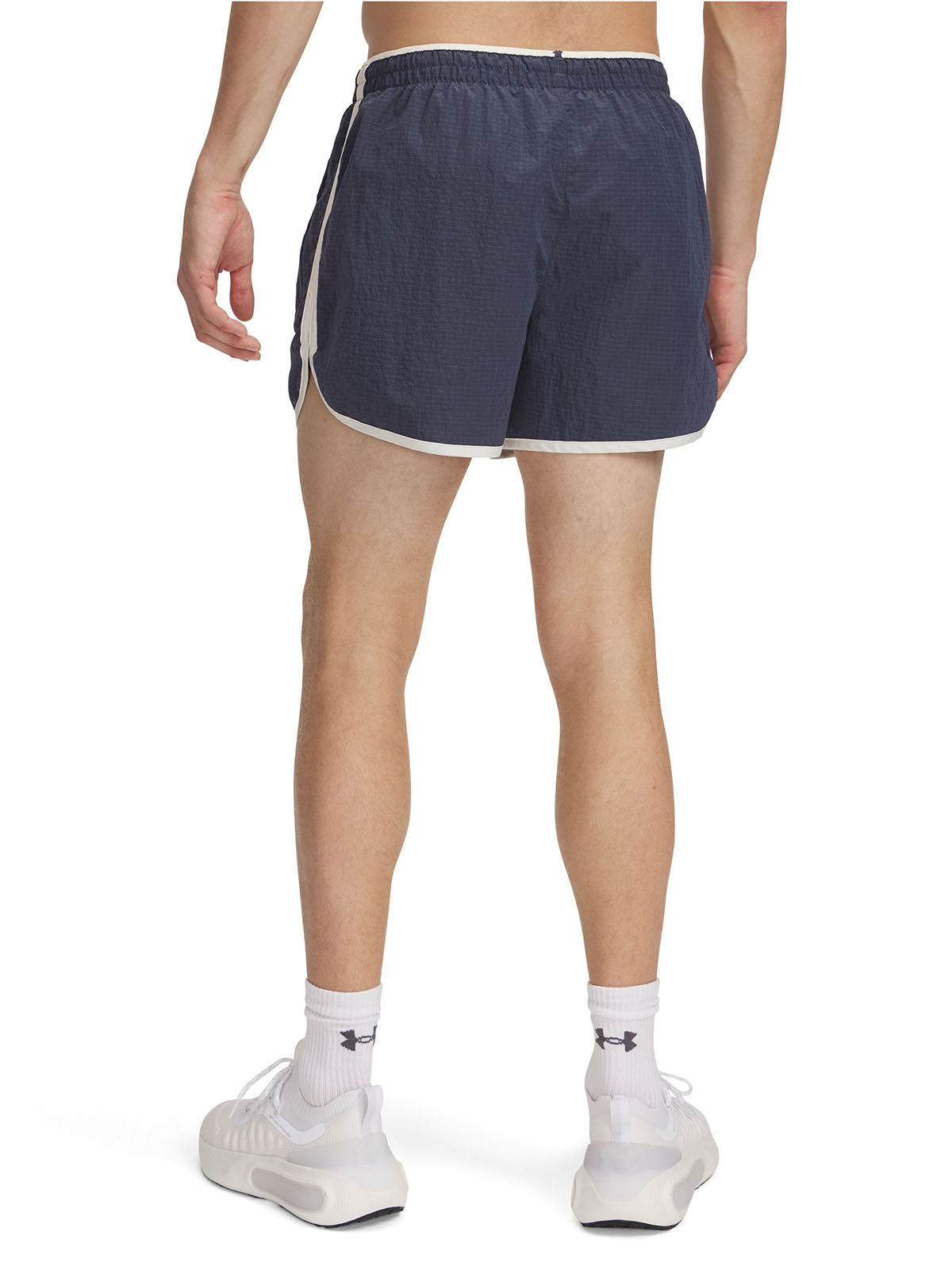 Shorts UA Run 96 gris para hombre