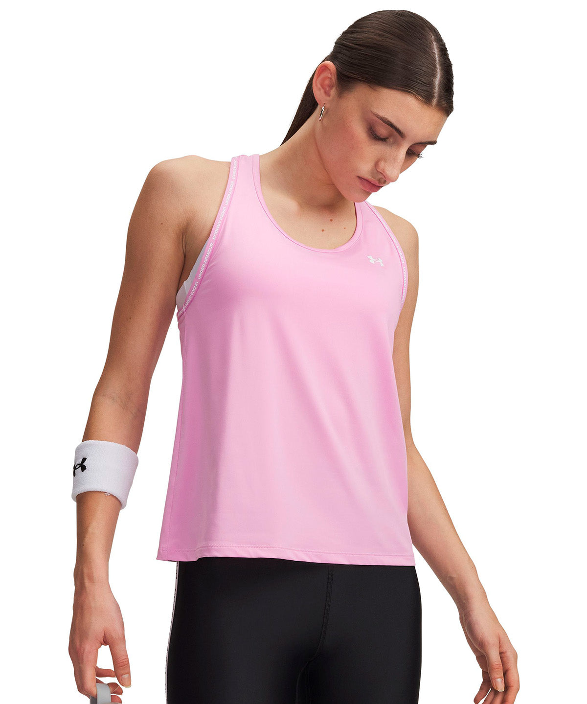 UA Tech Knockout rosado para mujer