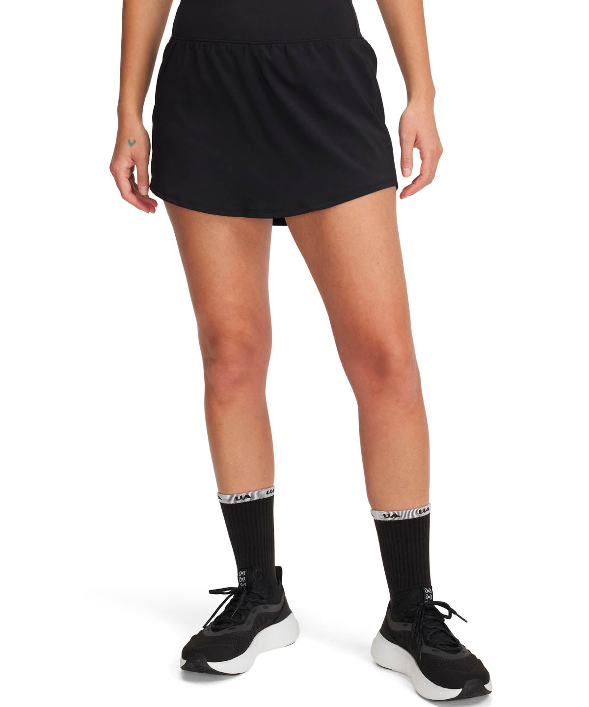 Skort de entrenamiento para mujer Vanish Skort negro Under Armour