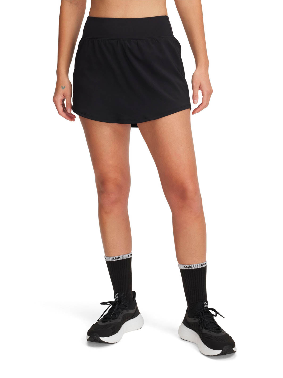 Skort de entrenamiento para mujer Vanish Skort negro Under Armour
