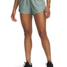Shorts UA Tech Play Up verde para mujer