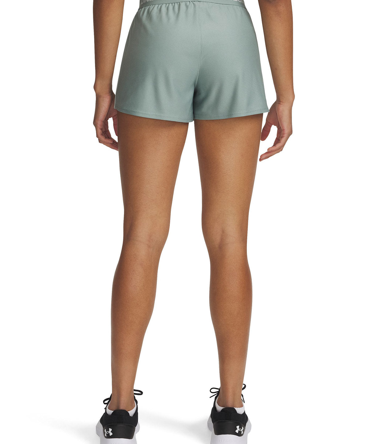 Shorts UA Tech Play Up verde para mujer