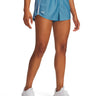 Short de entrenamiento para mujer Tech Play Up Azul Under Armour