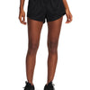 Short de entrenamiento para mujer Tech Play Up Shine Negro Under Armour
