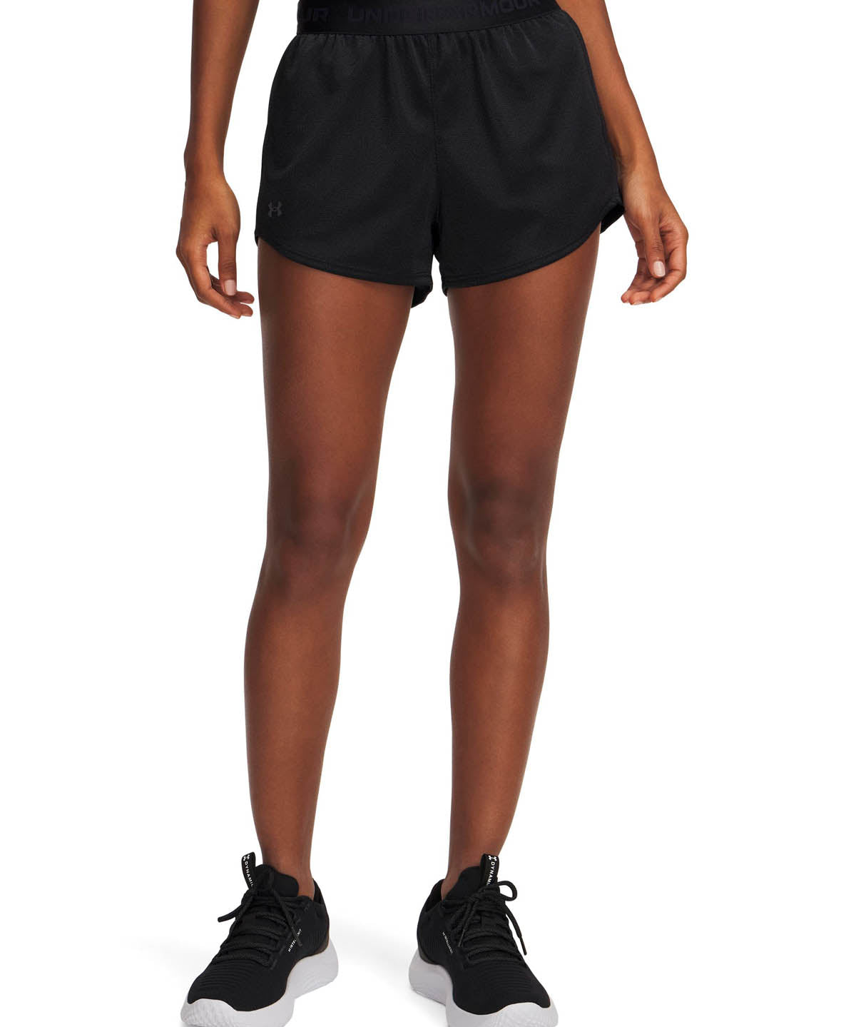 Short de entrenamiento para mujer Tech Play Up Shine Negro Under Armour