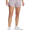 Shorts UA Tech Play Up Shine gris para mujer