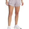 Shorts UA Tech Play Up Shine gris para mujer