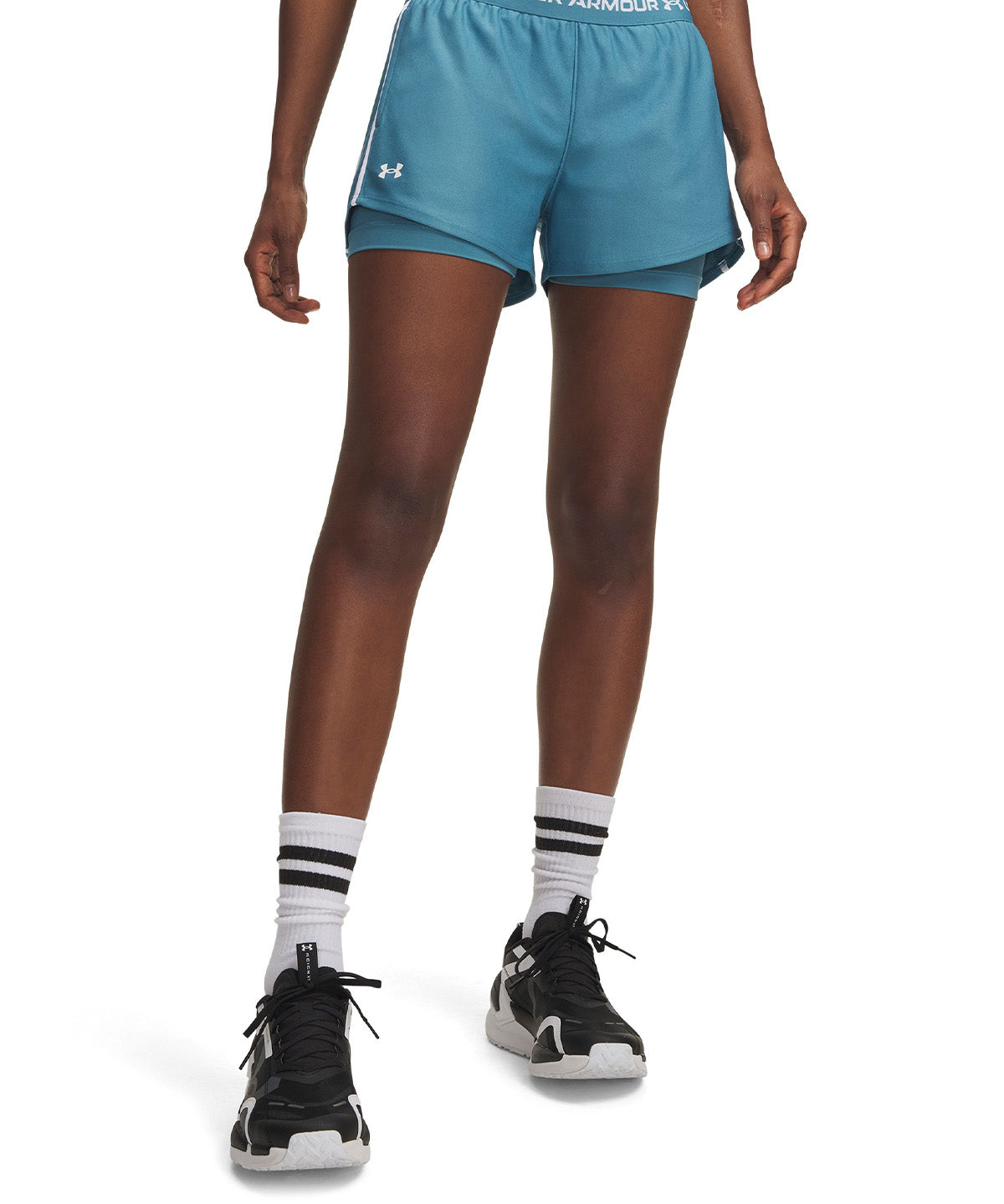 UA Tech Play Up 2 en 1 azul para mujer