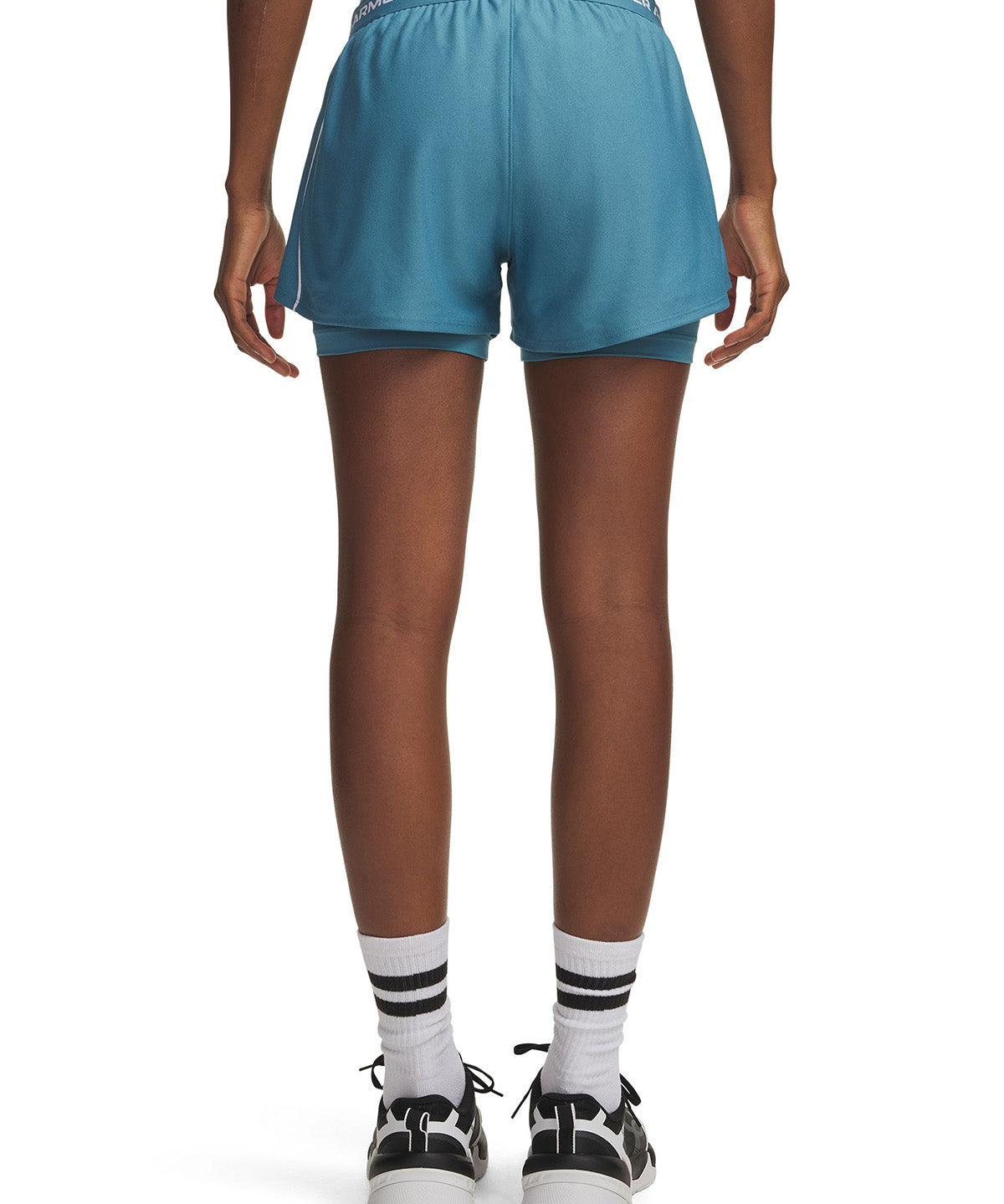 UA Tech Play Up 2 en 1 azul para mujer