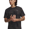 UA Project Rock Printed Polera manga corta negro para hombre