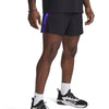 Shorts Project Rock colorblock negro para hombre Under Armour