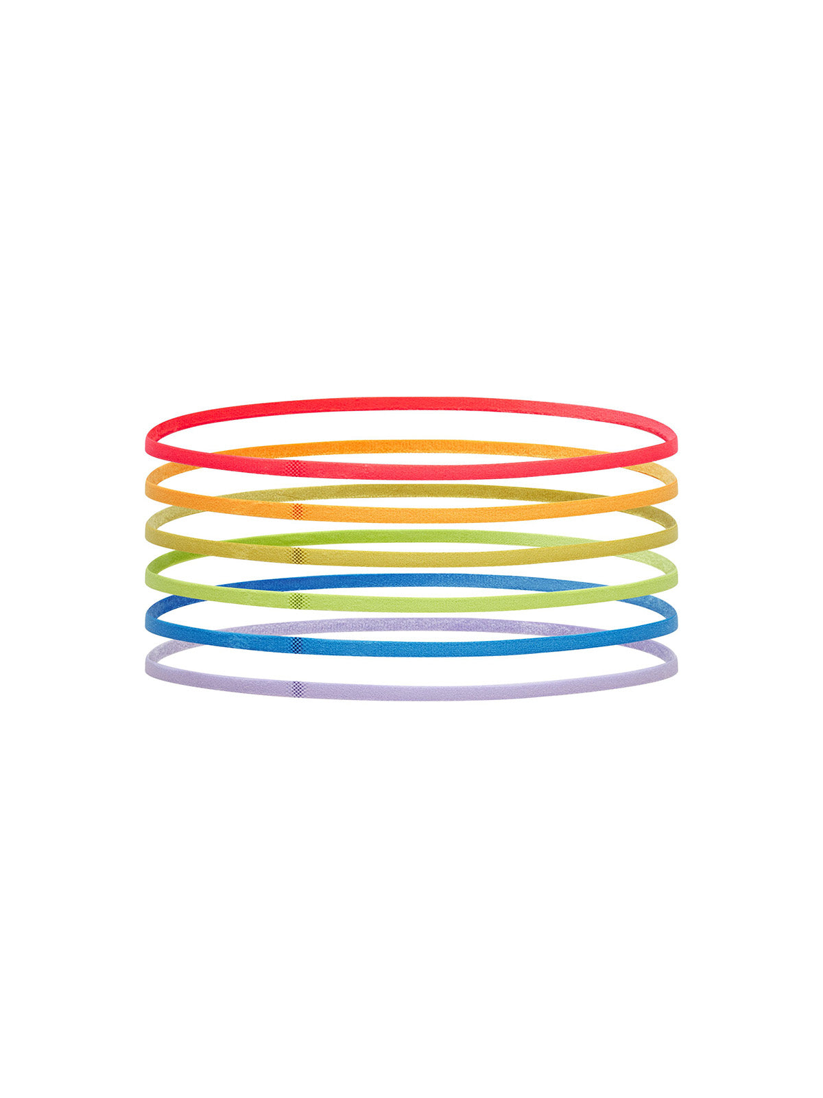 Elástico para mujer Mini 6-Pack morado Under Armour