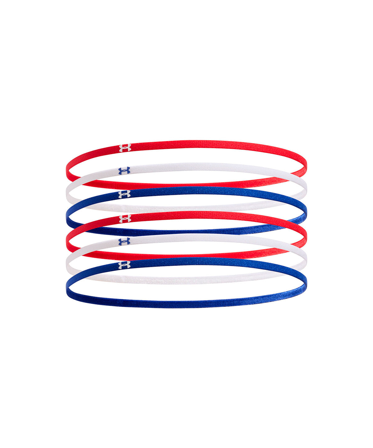 Cintillo UA Mini Elastic roja para mujer