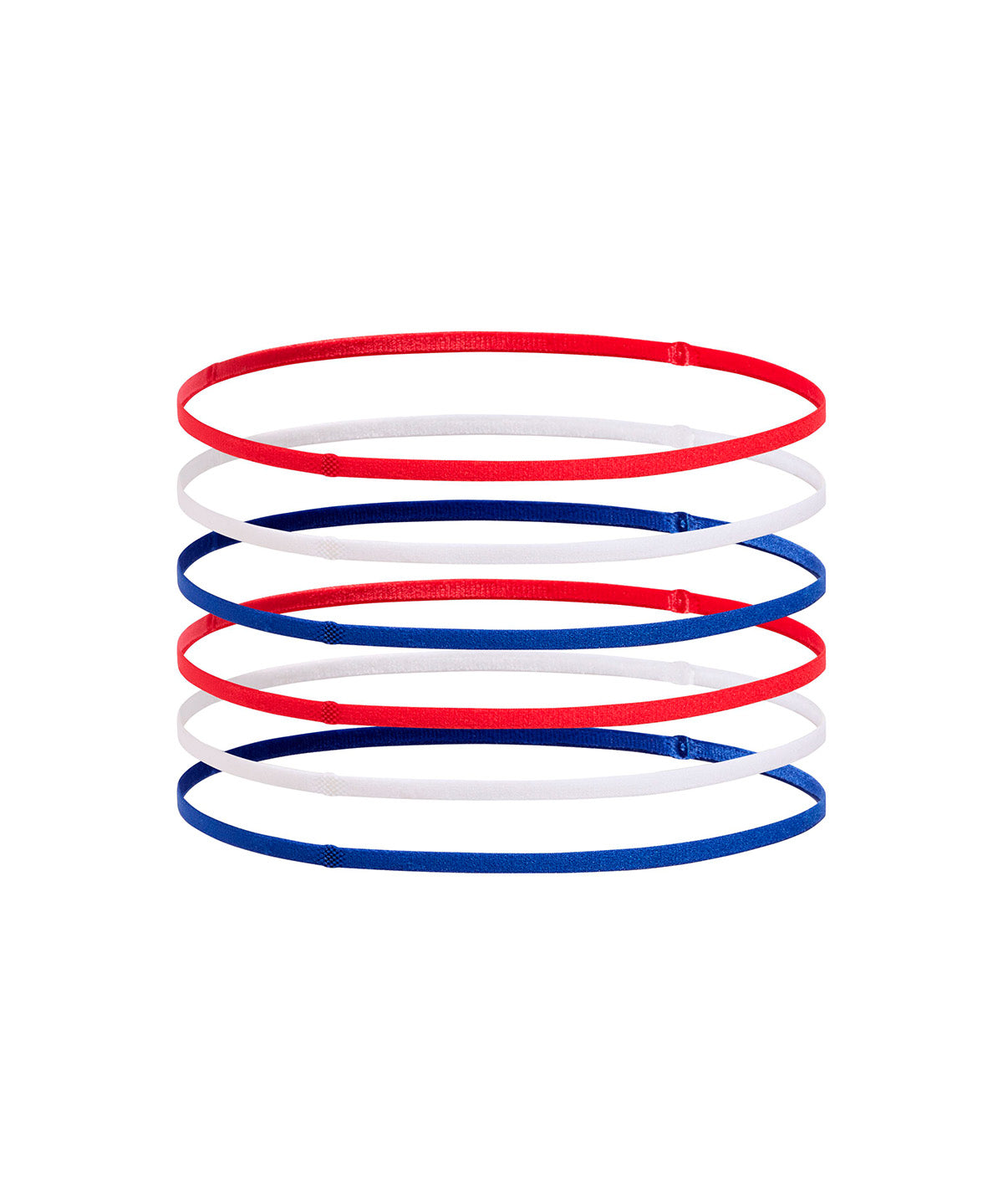 Cintillo UA Mini Elastic roja para mujer