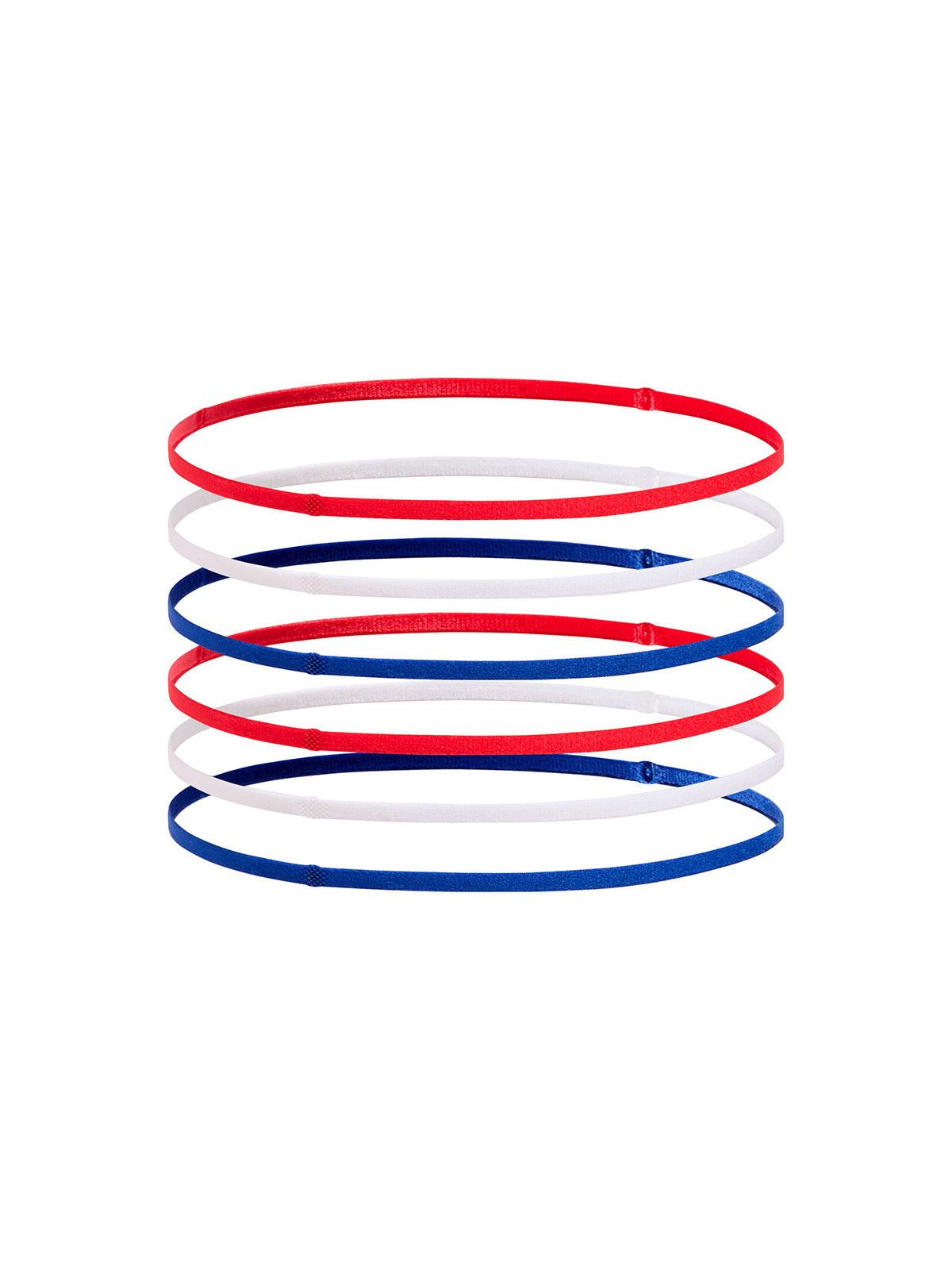 Cintillo UA Mini Elastic roja para mujer