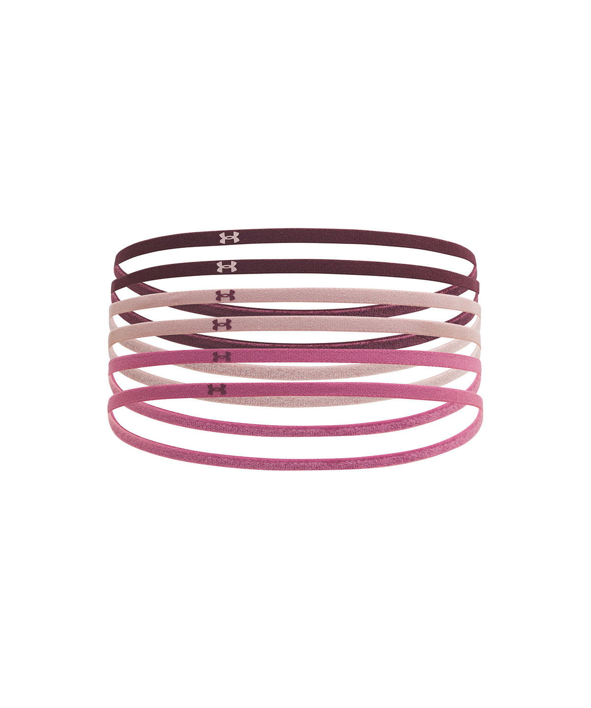 Elástico para mujer Mini 6-Pack Burdeo Under Armour