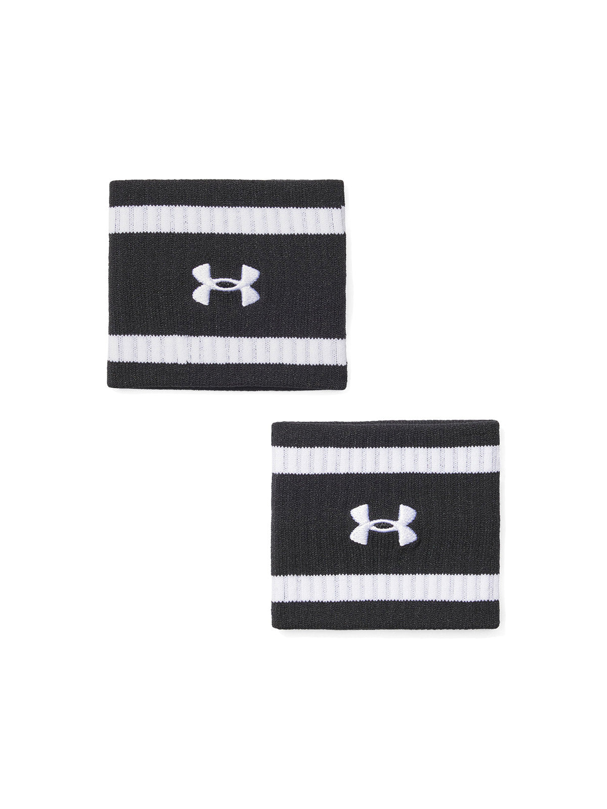 Muñequera de entrenamiento Unisex Lightweight Terry negro Under Amrour