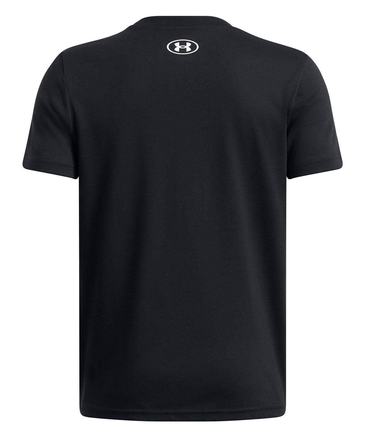 Polera manga corta UA Sportstyle LC negro para niño