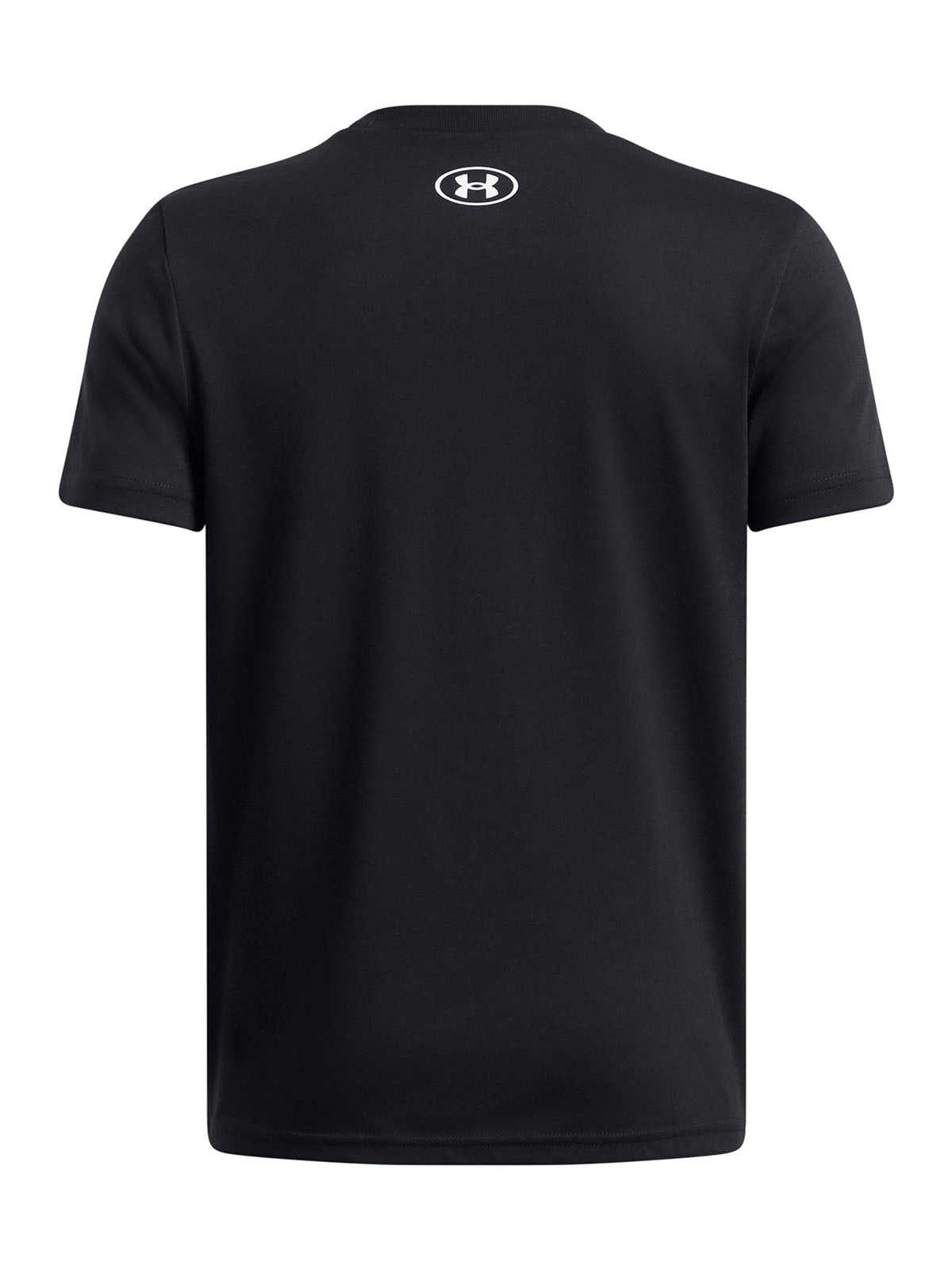 Polera manga corta UA Sportstyle LC negro para niño