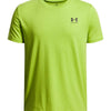 Polera manga corta Lifestyle para Niño Left chest Verde Under Armour
