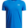 Polera manga corta Lifestyle para Niño Left chest Azul Under Armour