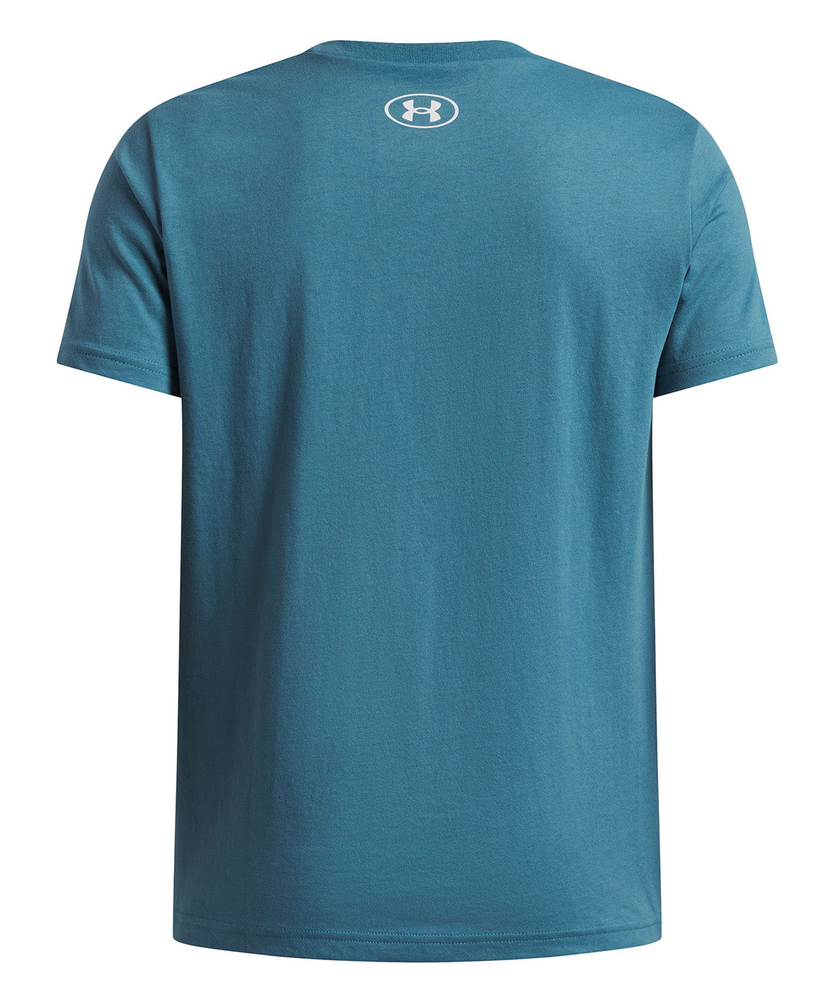 UA Sportstyle Left Chest Polera Manga Corta azul para niño
