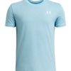Polera manga corta UA Sportstyle LC azul para niño
