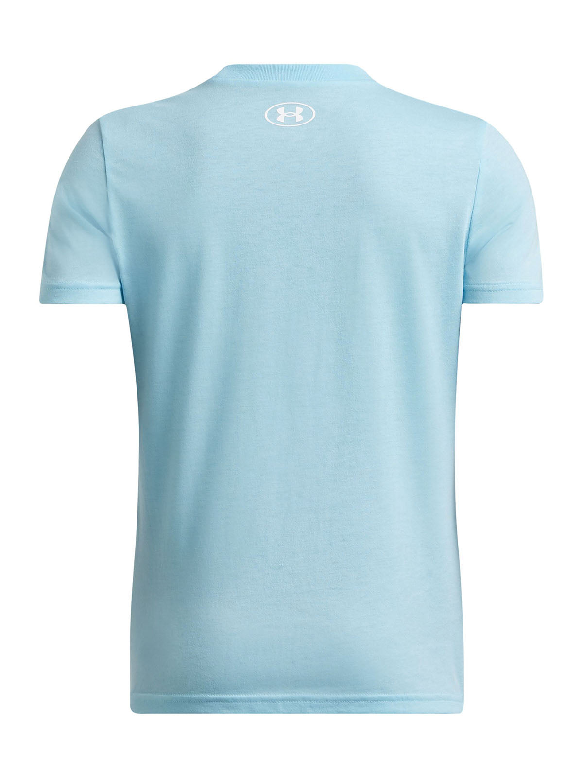 Polera manga corta UA Sportstyle LC azul para niño