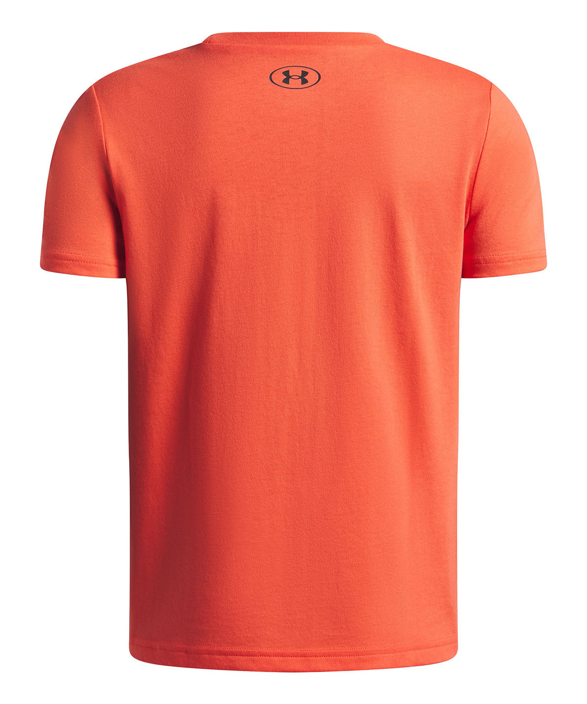 UA Sportstyle Left Chest Polera Manga Corta roja para niño