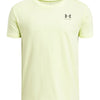 Polera manga corta UA Sportstyle LC amarillo para niño