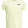 Polera manga corta UA Sportstyle LC amarillo para niño