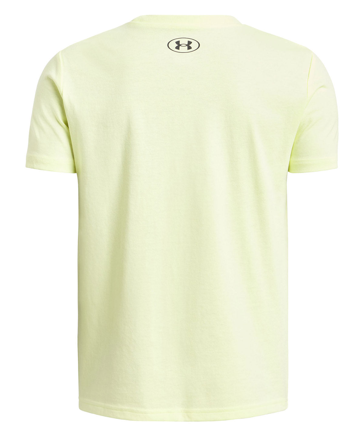 Polera manga corta UA Sportstyle LC amarillo para niño