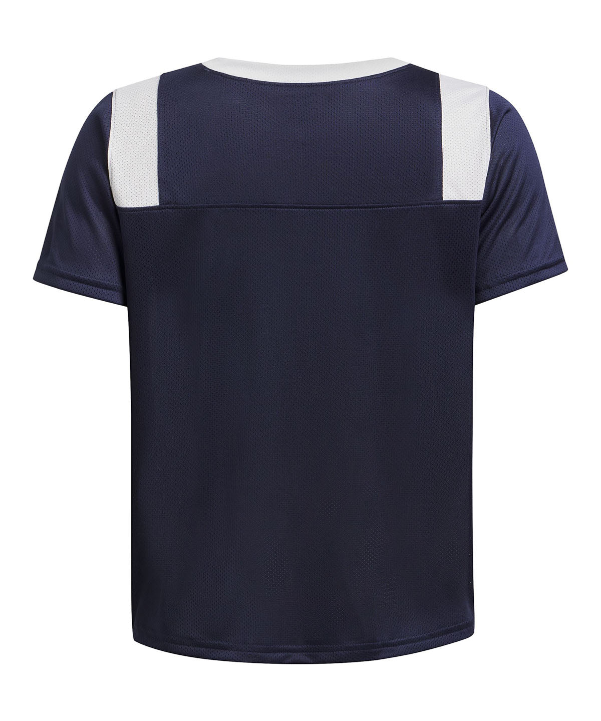 Polera manga corta Under Armour big win azul marino para niños