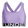 Peto de Entrenamiento para Niña Crossback Morado Under Armour
