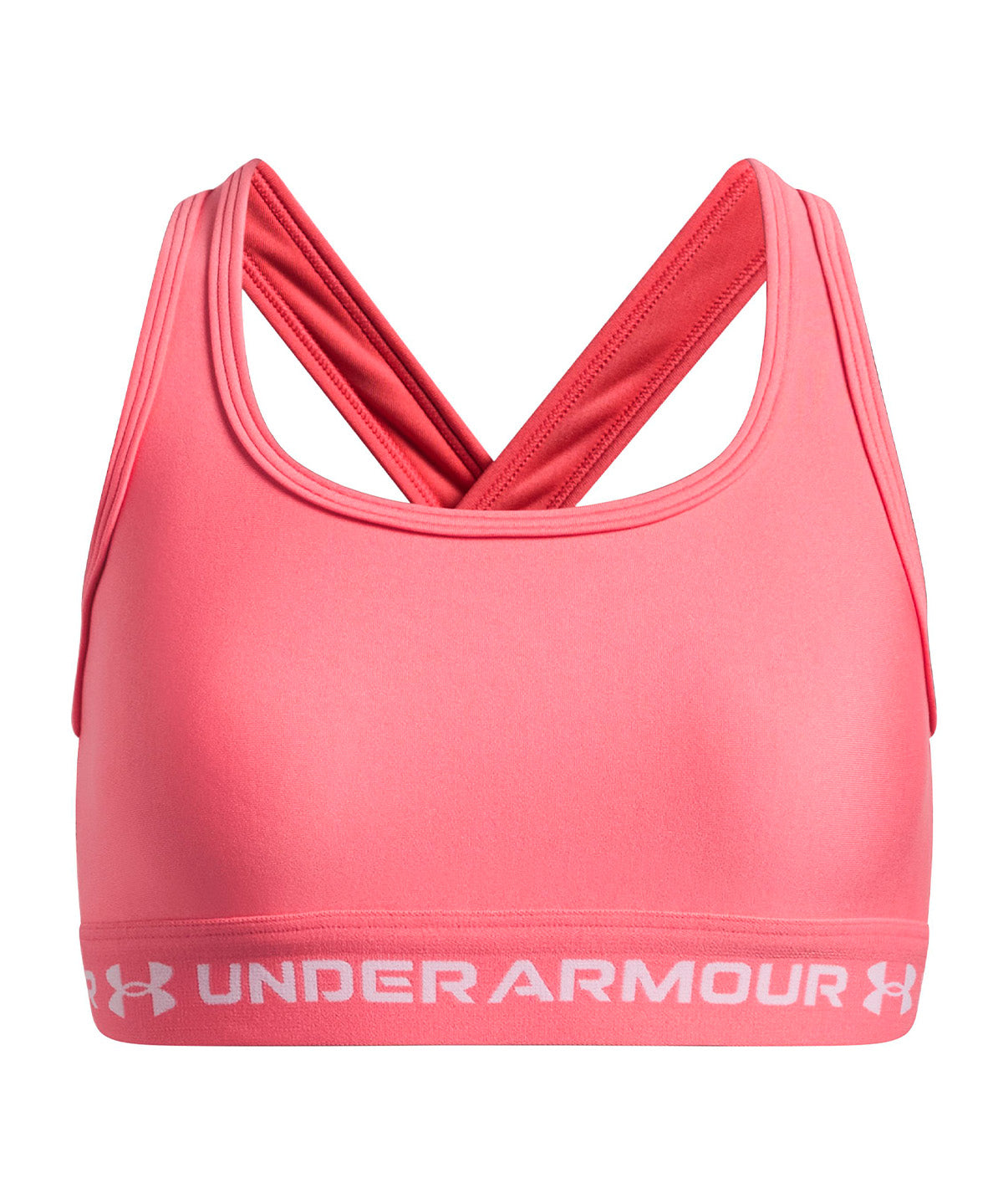 UA Crossback rosado para niña