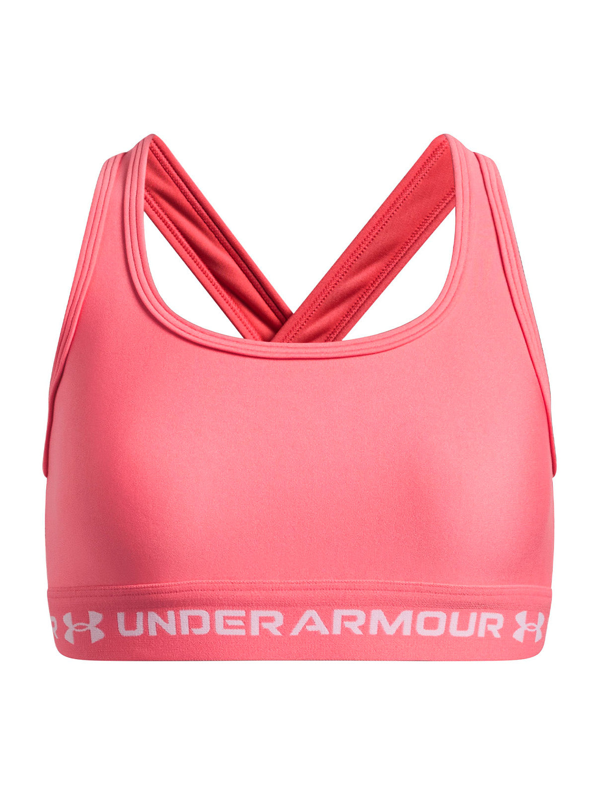 UA Crossback rosado para niña