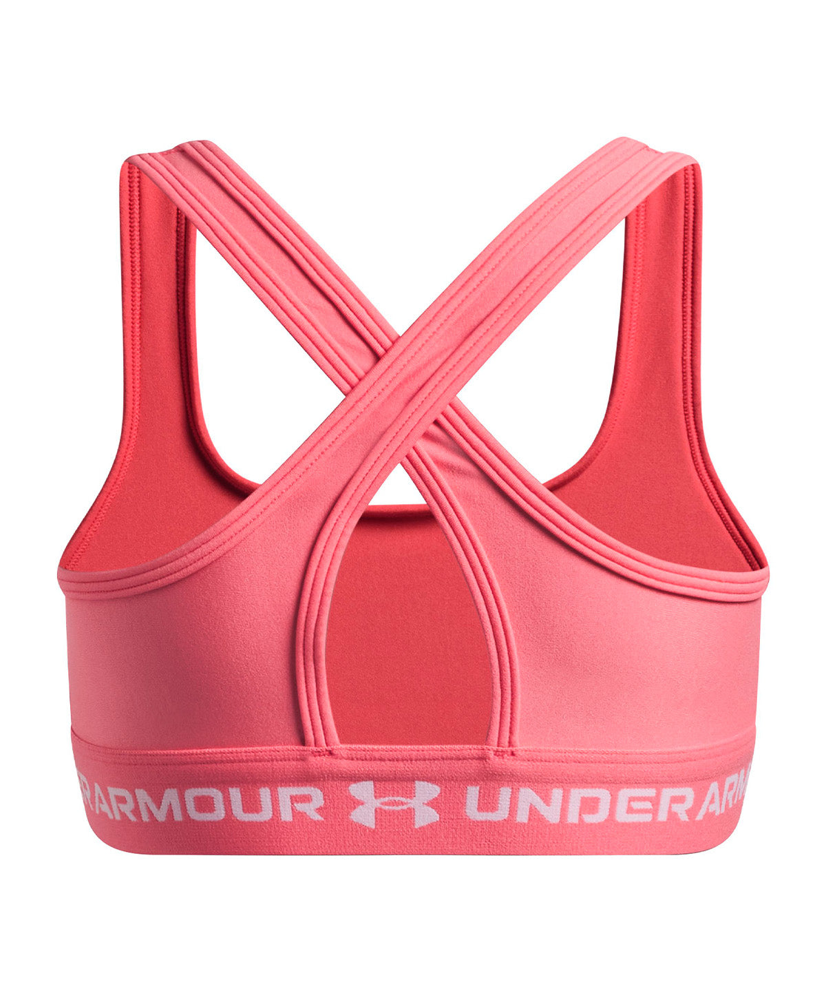 UA Crossback rosado para niña
