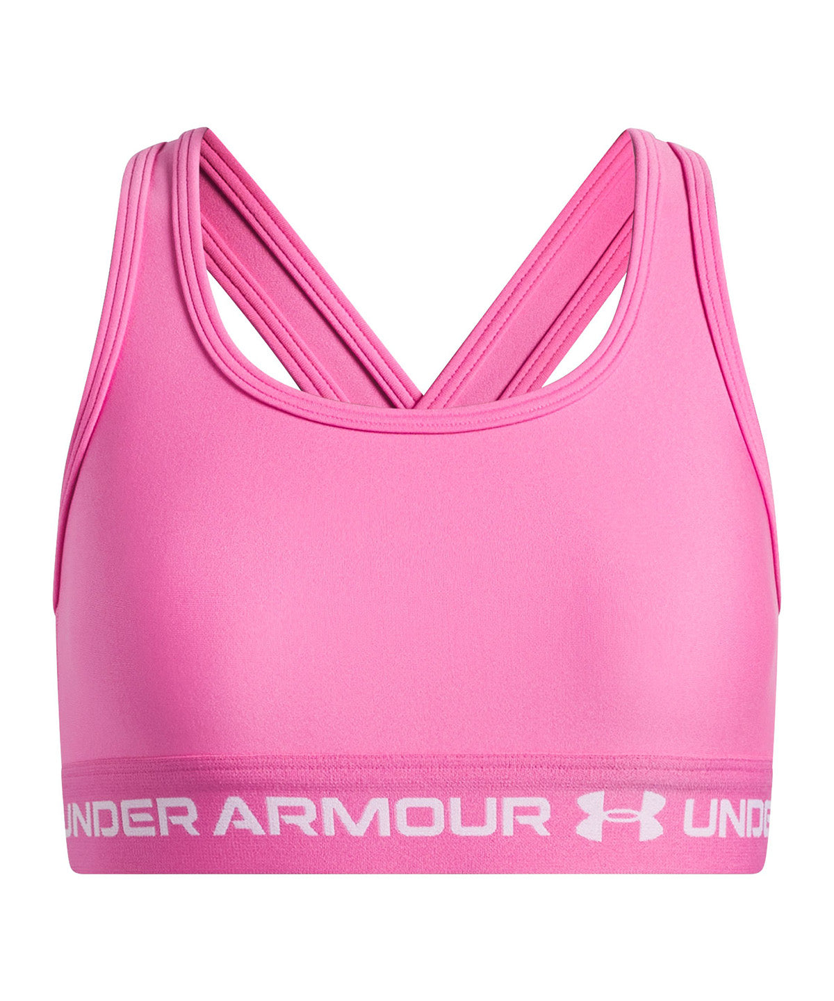 Peto UA Crossback rosado para niña