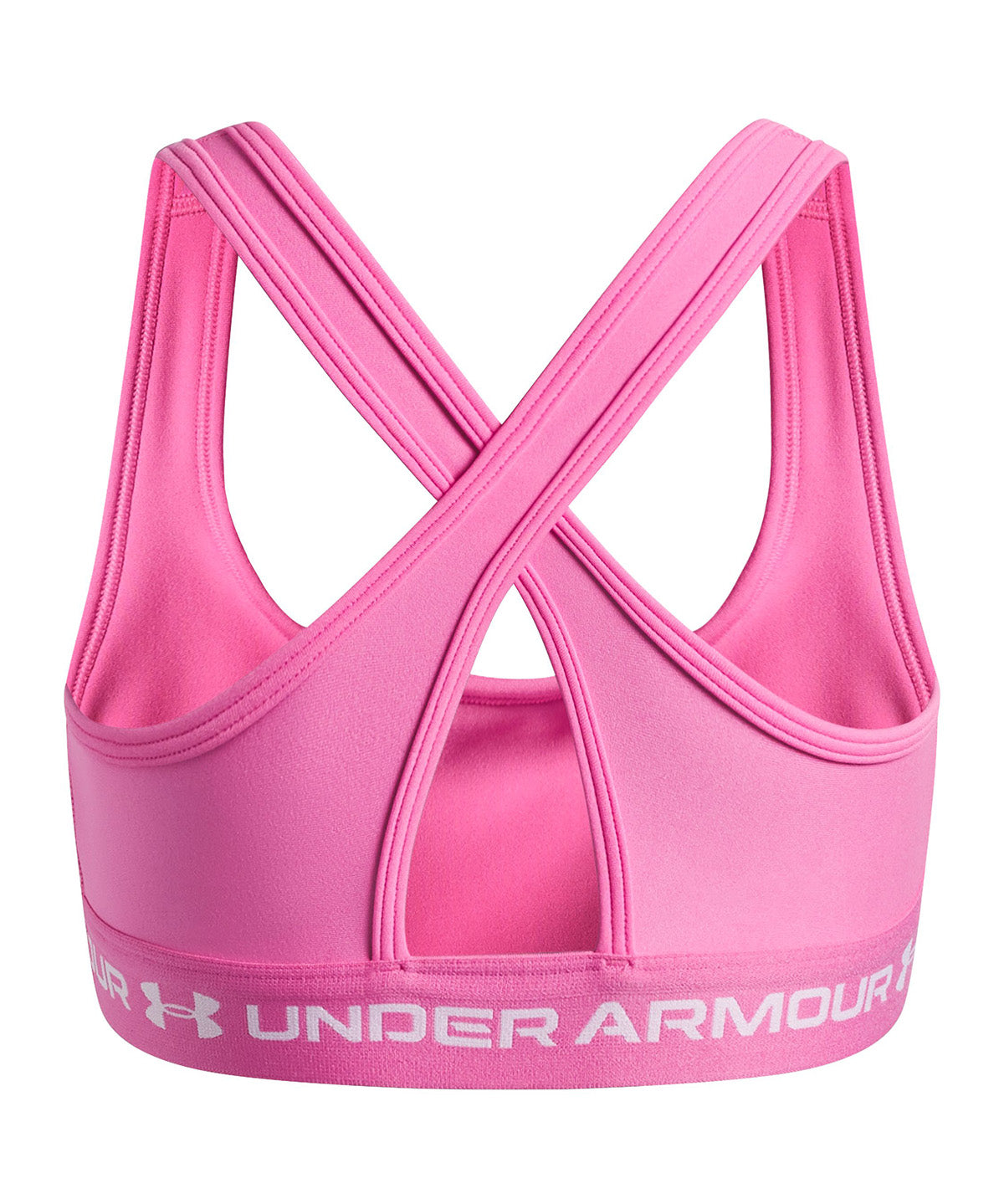 Peto UA Crossback rosado para niña