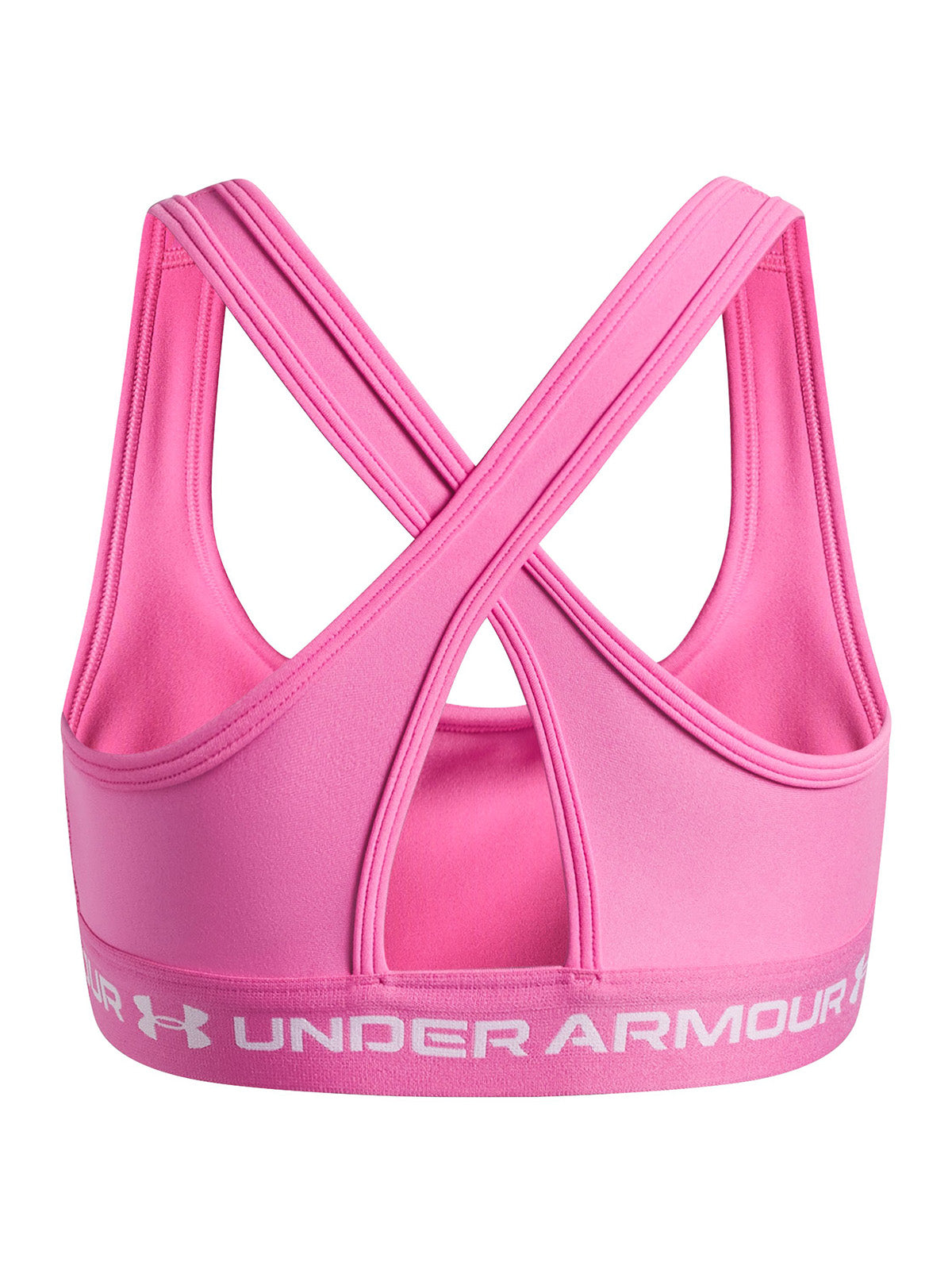Peto UA Crossback rosado para niña