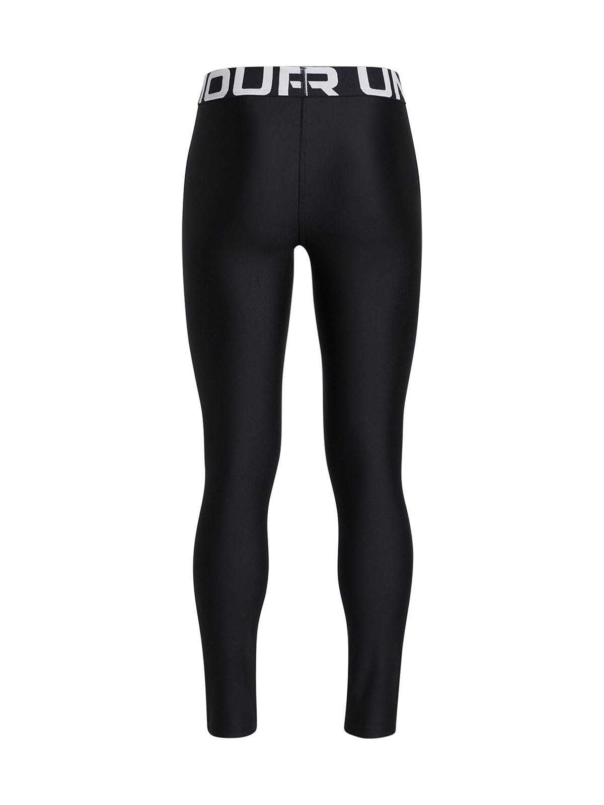 Primera capa inferior UA HeatGear negro para niña