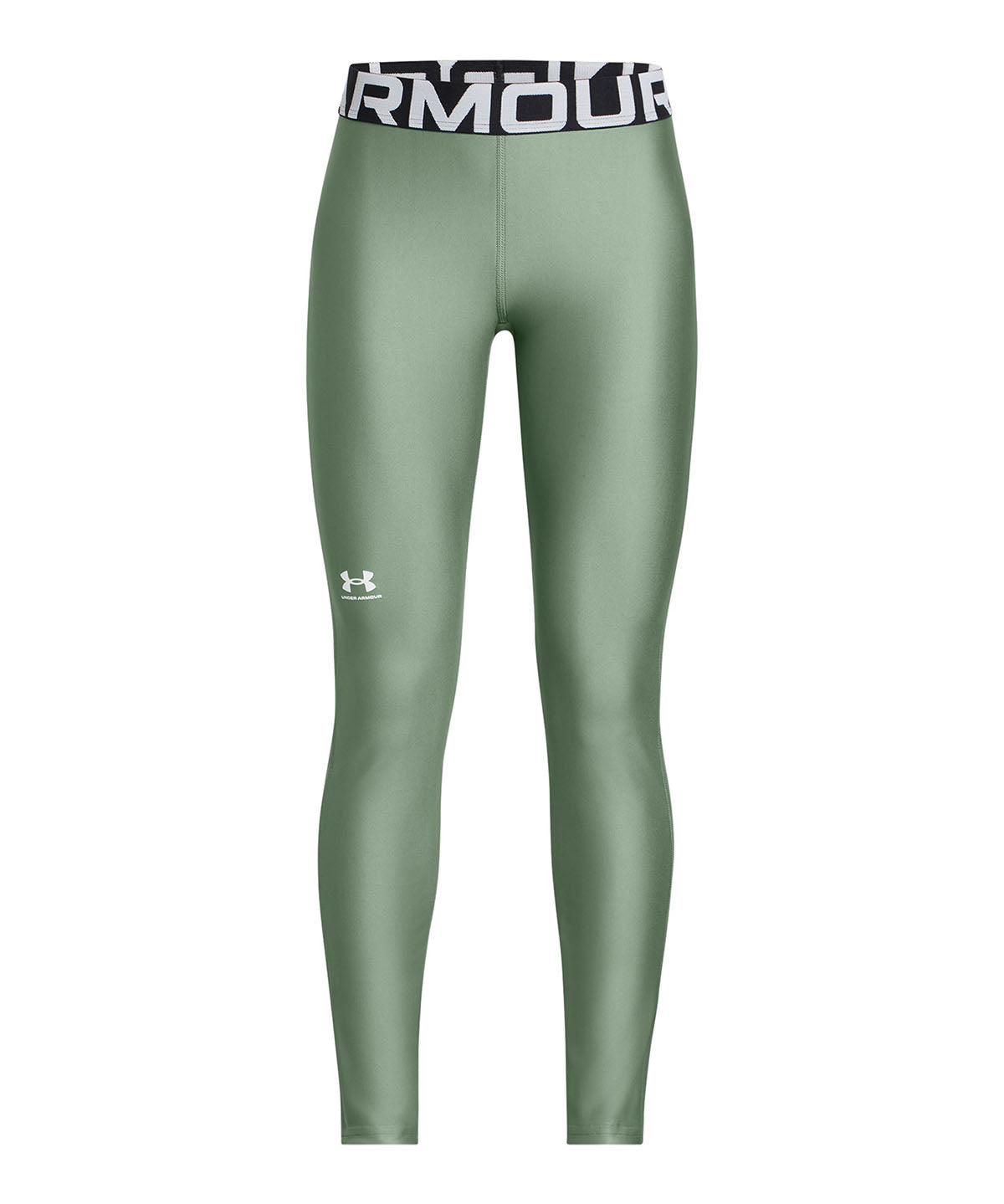 Calzas UA HeatGear verde para niña