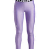 Calza de Entrenamiento para Niña HG Morado Under Armour