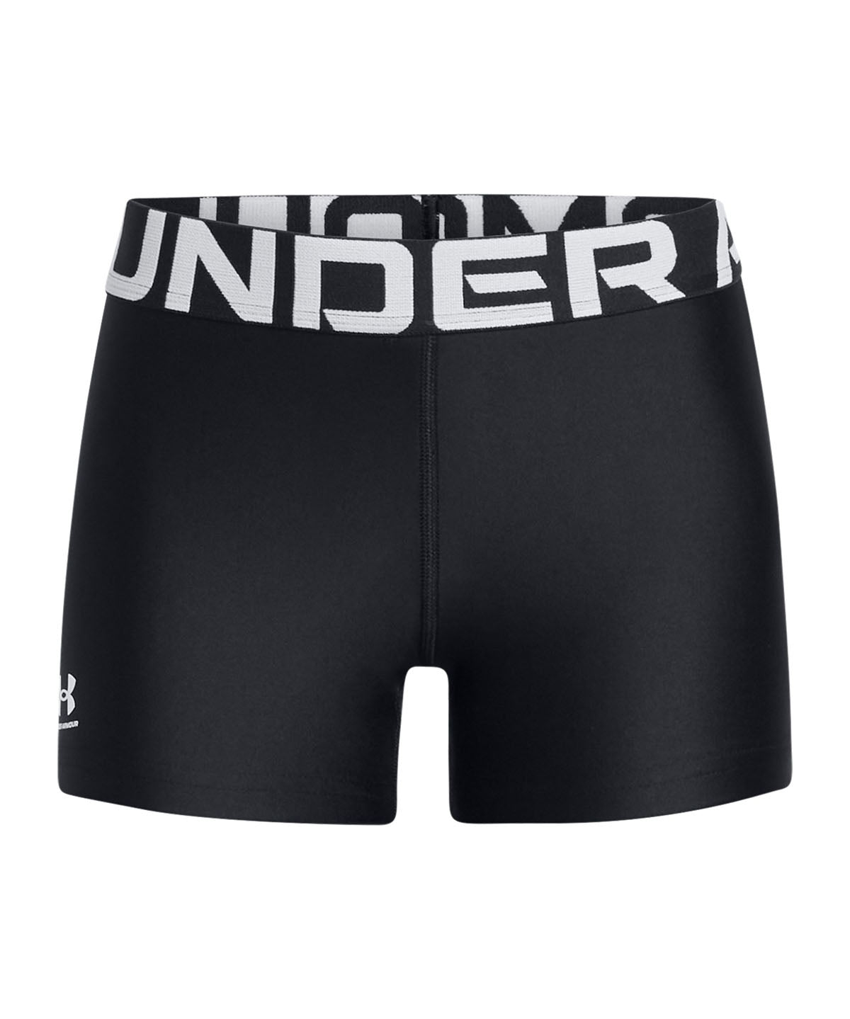 Calzas UA HeatGear Shortsy negro para niña